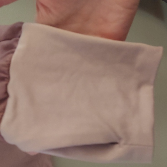 TAHARI SPORT Diagonal Color Block Dolman Sleeve Pullover Top - Picture 6 of 11